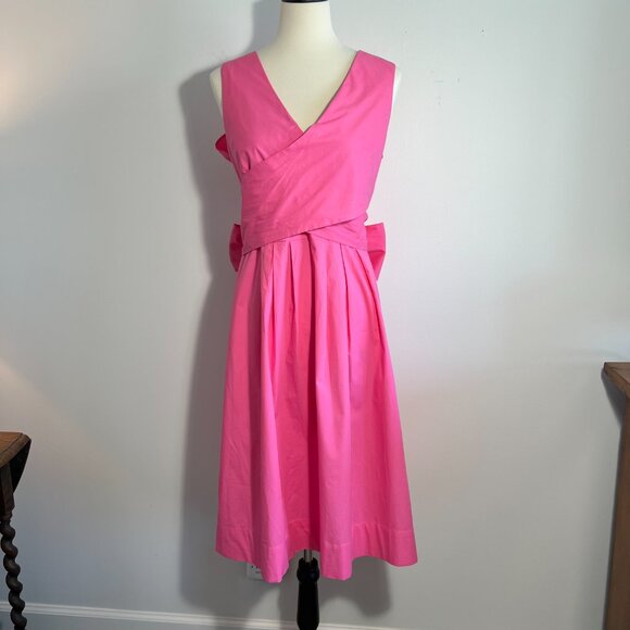 J. Crew Sleeveless Dress. Pink, Size 8 - Picture 6 of 6